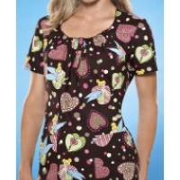 womens-disney-tinkerbell-print-top