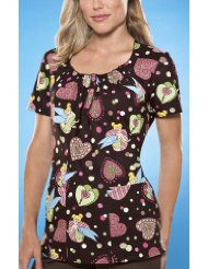 Disney scrubs on sale for women