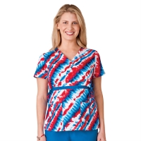 womens-white-swan-patriot-print-mock-wrap-top-7241-3526